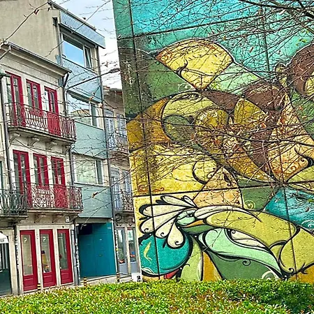 Lägenhet Bnapartments Trindade Oporto